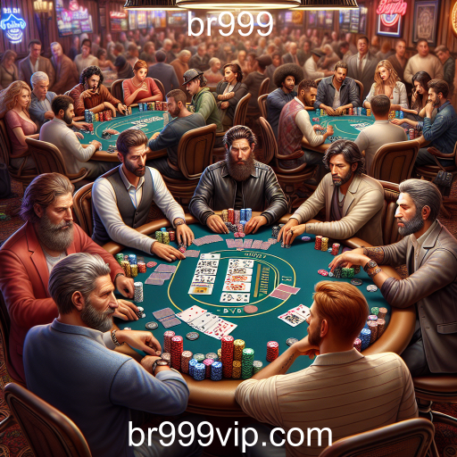 A Fascinante Jornada pelo Mundo dos Jogos de Poker